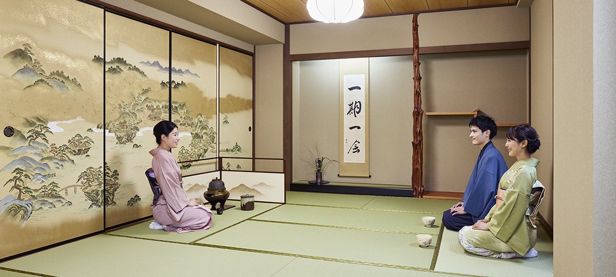 🍵 마이코야 도쿄 기모노 다도 체험 이미지 1